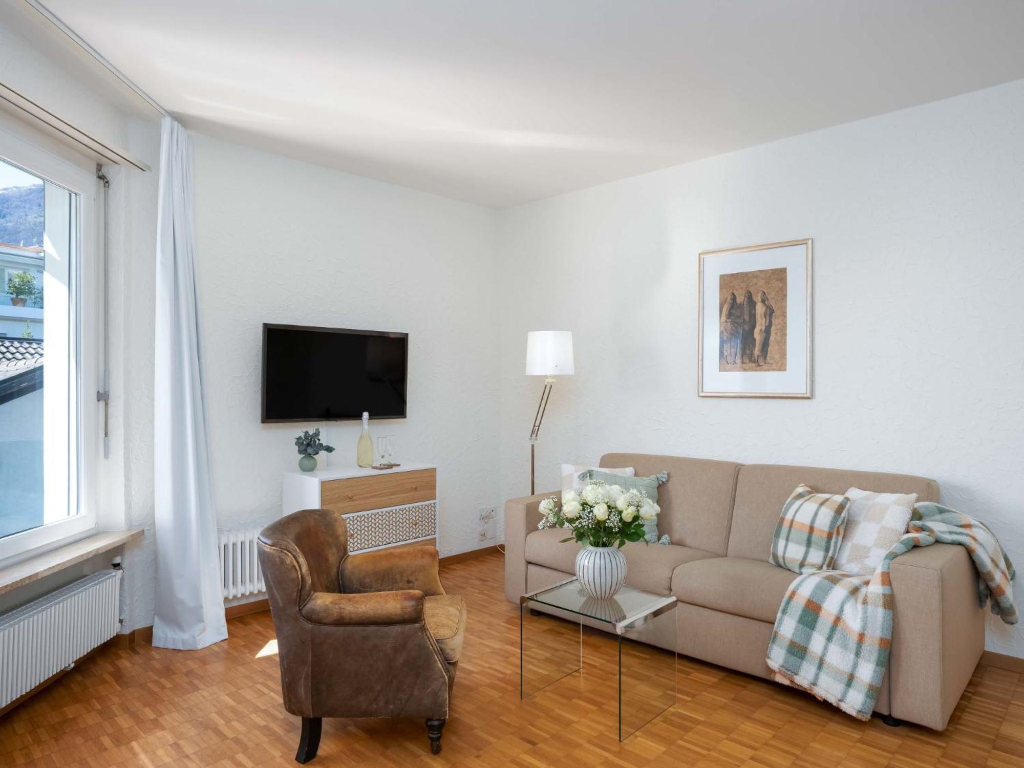 Apartment Junior Suite Classic-21 By Interhome Аскона Екстериор снимка
